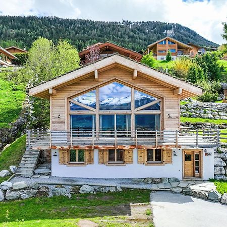 Chalet Chalet Jadi By Interhome Нендаз Екстериор снимка