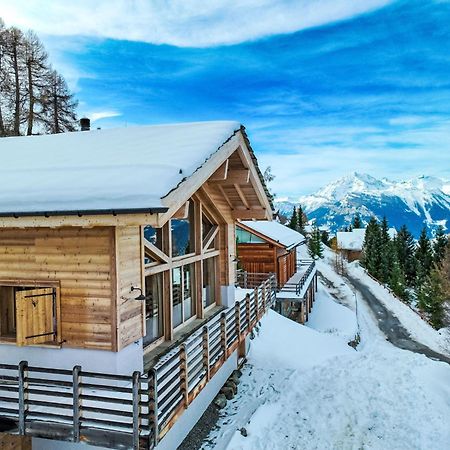 Chalet Chalet Jadi By Interhome Нендаз Екстериор снимка