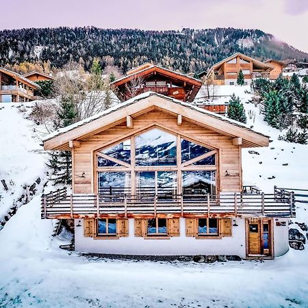 Chalet Chalet Jadi By Interhome Нендаз Екстериор снимка