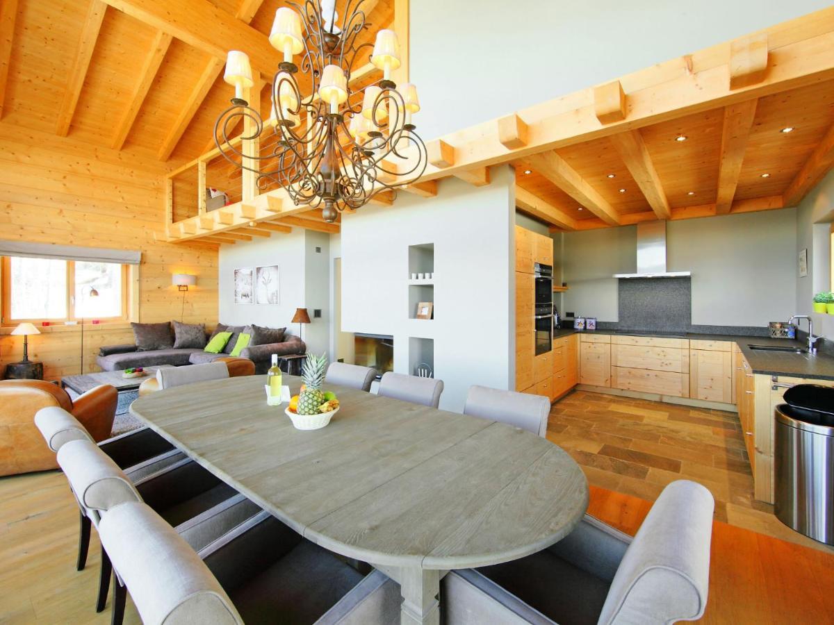 Chalet Chalet Jadi By Interhome Нендаз Екстериор снимка