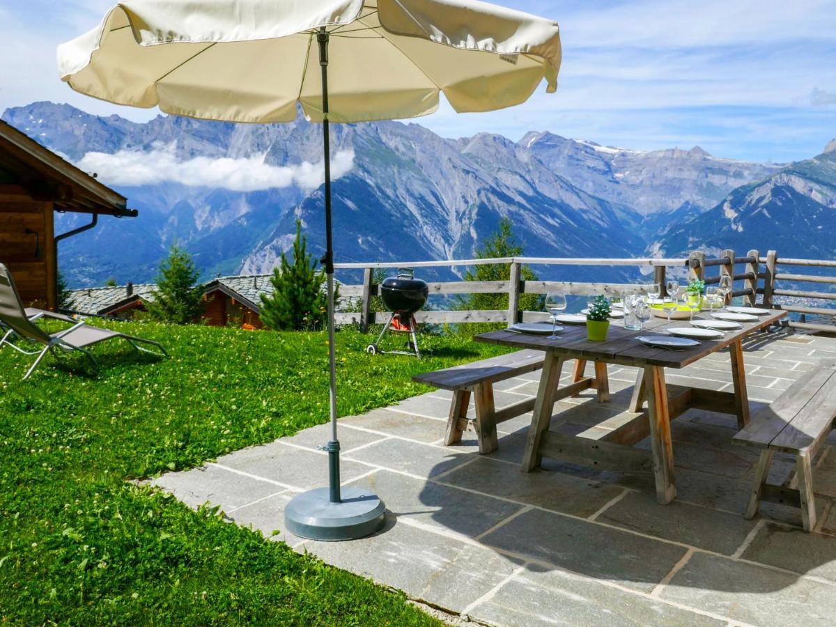 Chalet Chalet Jadi By Interhome Нендаз Екстериор снимка