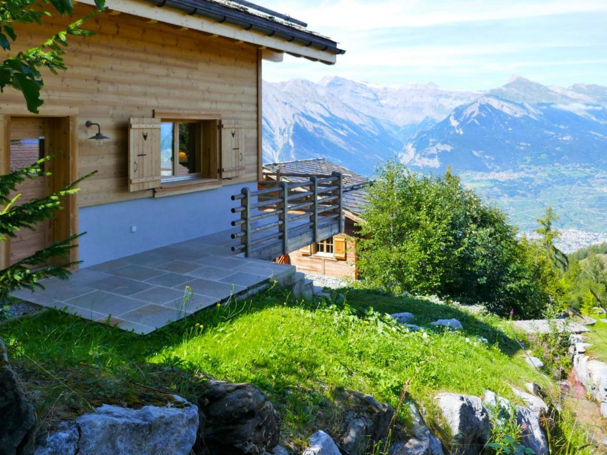 Chalet Chalet Jadi By Interhome Нендаз Екстериор снимка