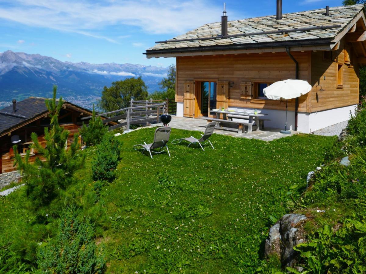 Chalet Chalet Jadi By Interhome Нендаз Екстериор снимка