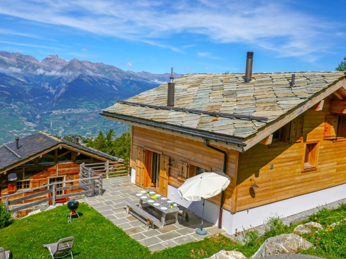 Chalet Chalet Jadi By Interhome Нендаз Екстериор снимка