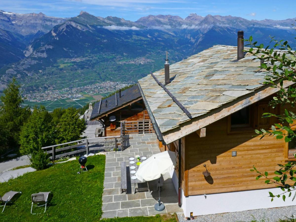 Chalet Chalet Jadi By Interhome Нендаз Екстериор снимка