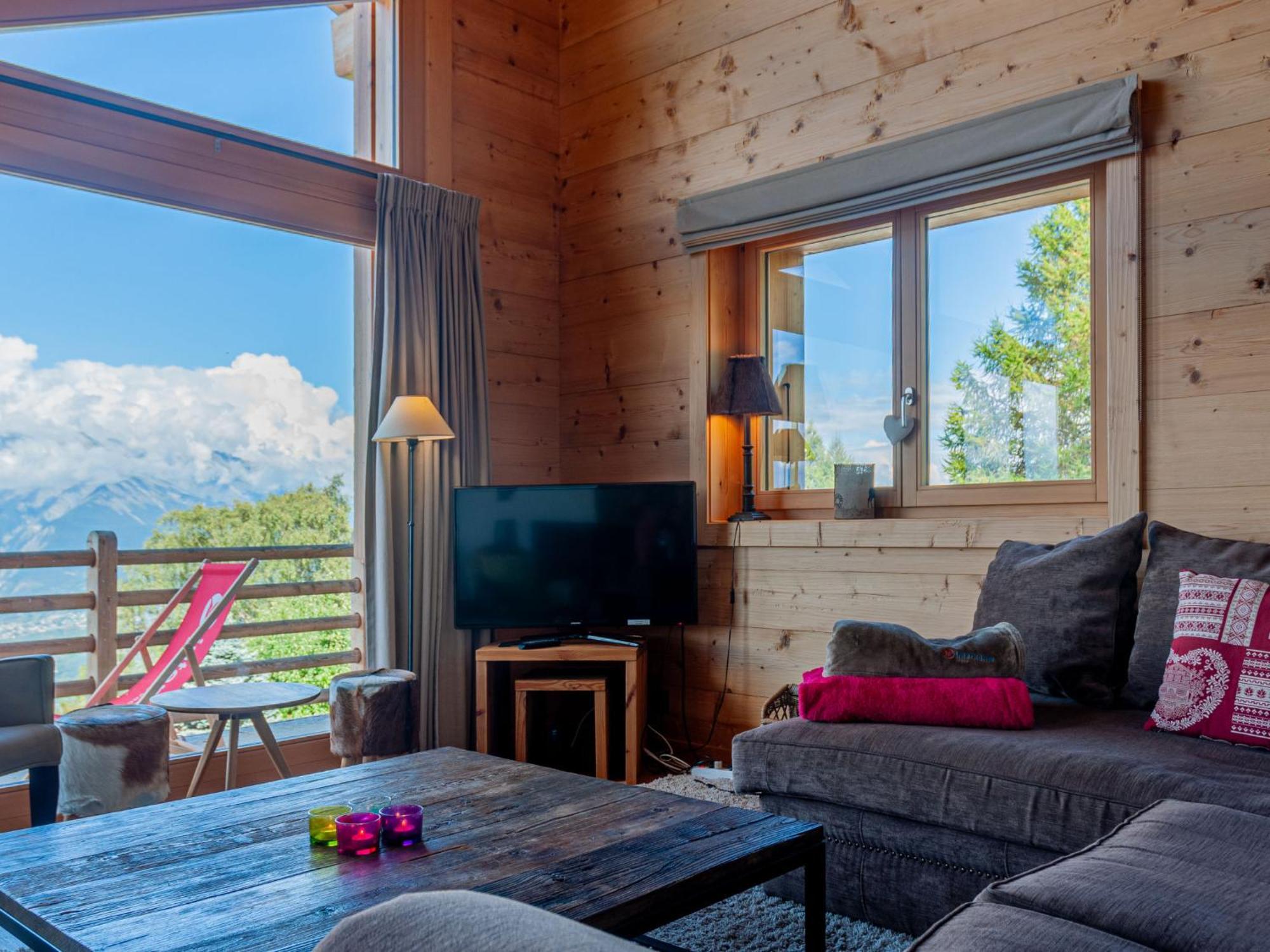 Chalet Chalet Jadi By Interhome Нендаз Екстериор снимка