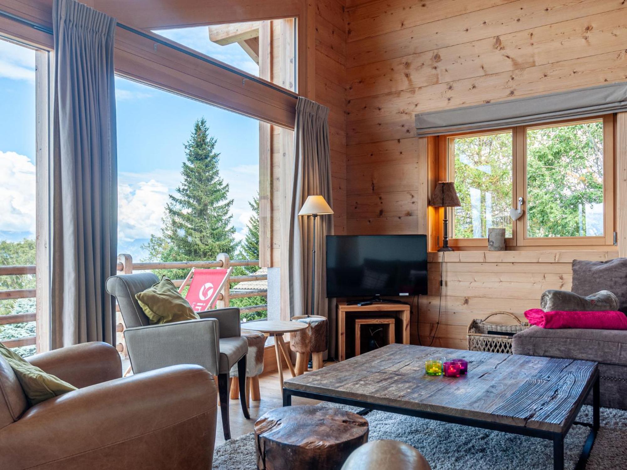Chalet Chalet Jadi By Interhome Нендаз Екстериор снимка