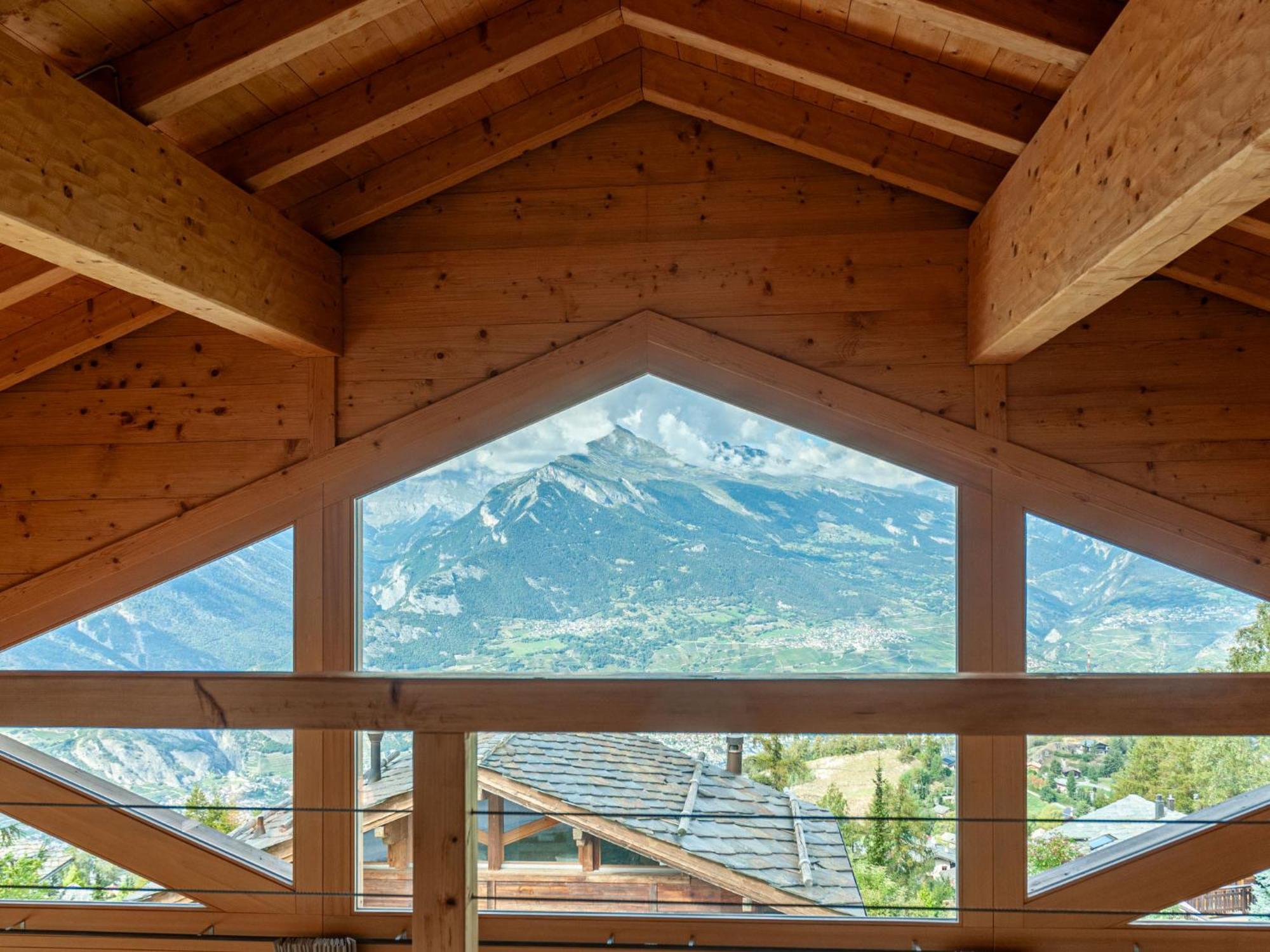 Chalet Chalet Jadi By Interhome Нендаз Екстериор снимка