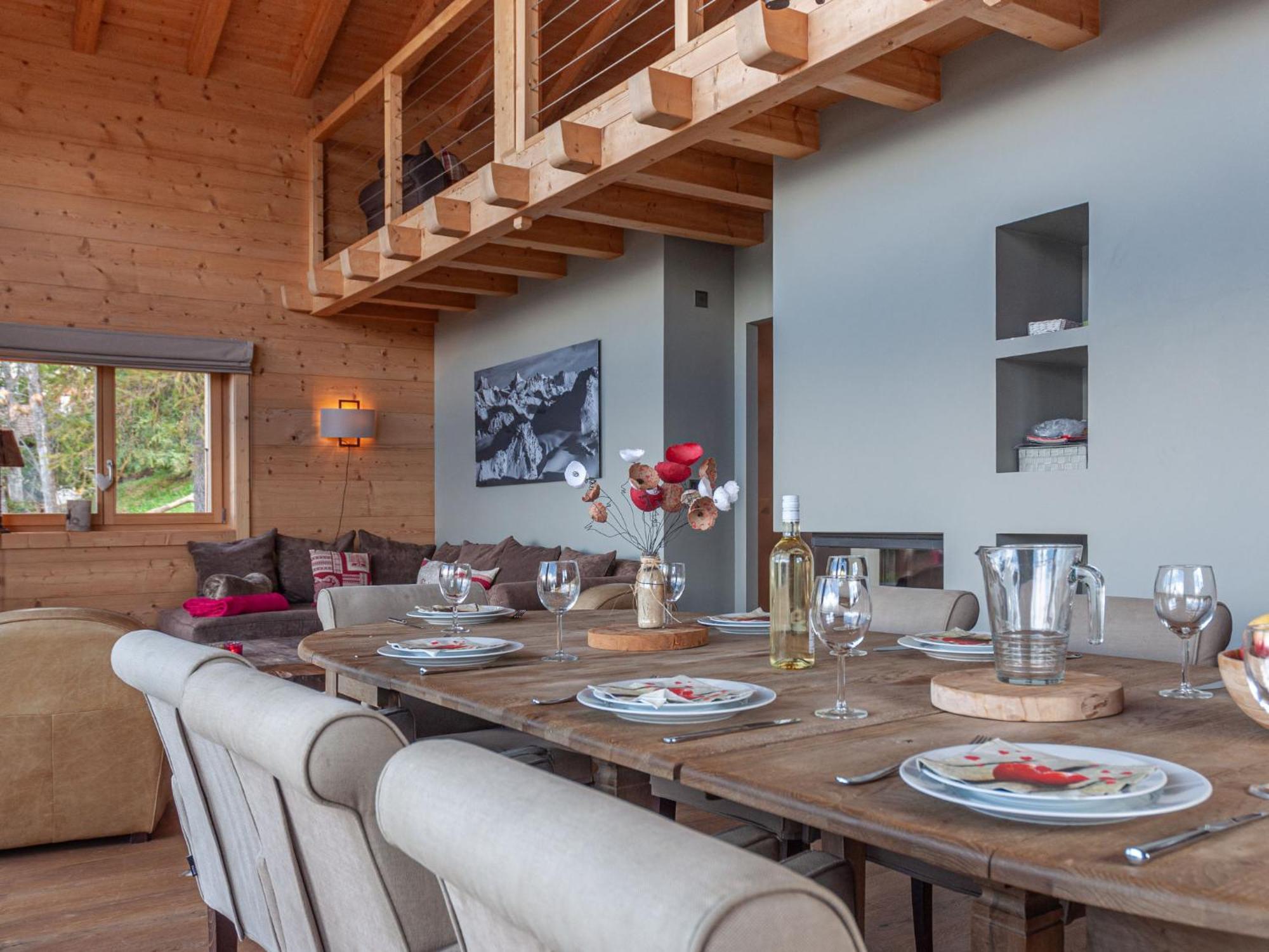 Chalet Chalet Jadi By Interhome Нендаз Екстериор снимка