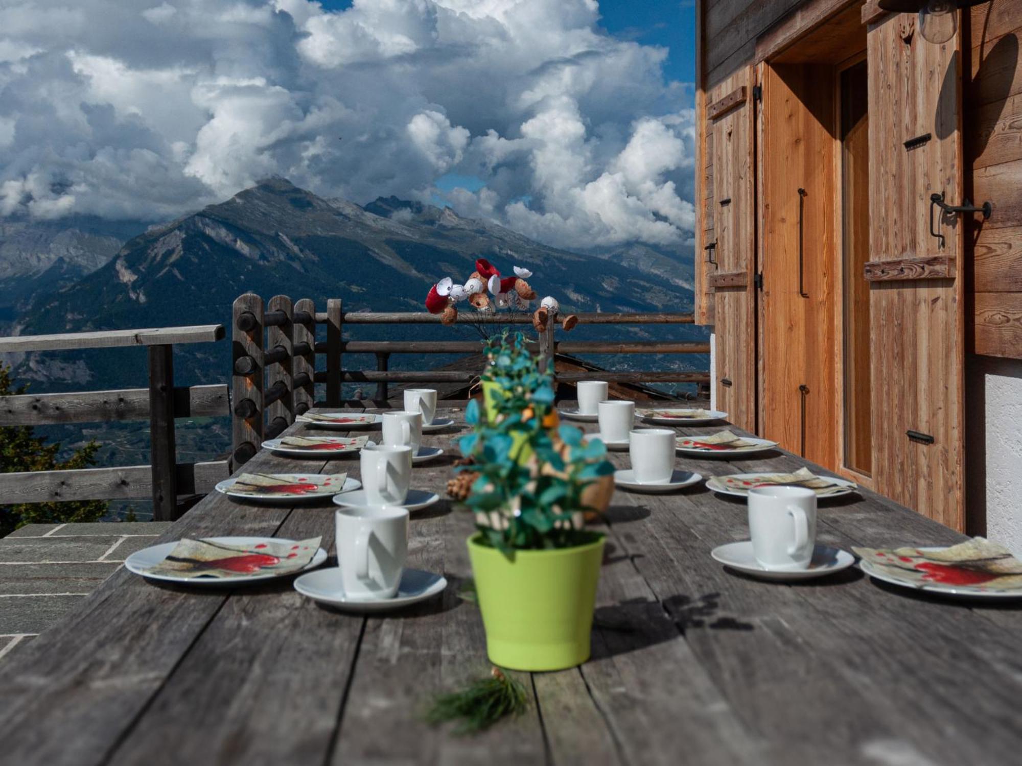 Chalet Chalet Jadi By Interhome Нендаз Екстериор снимка