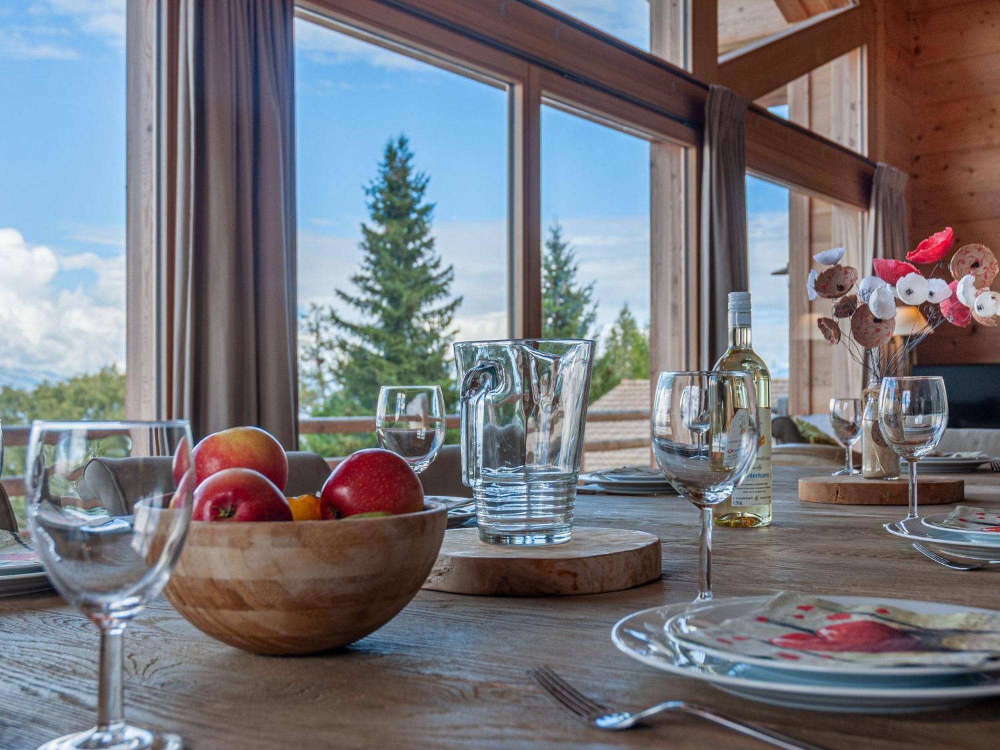 Chalet Chalet Jadi By Interhome Нендаз Екстериор снимка