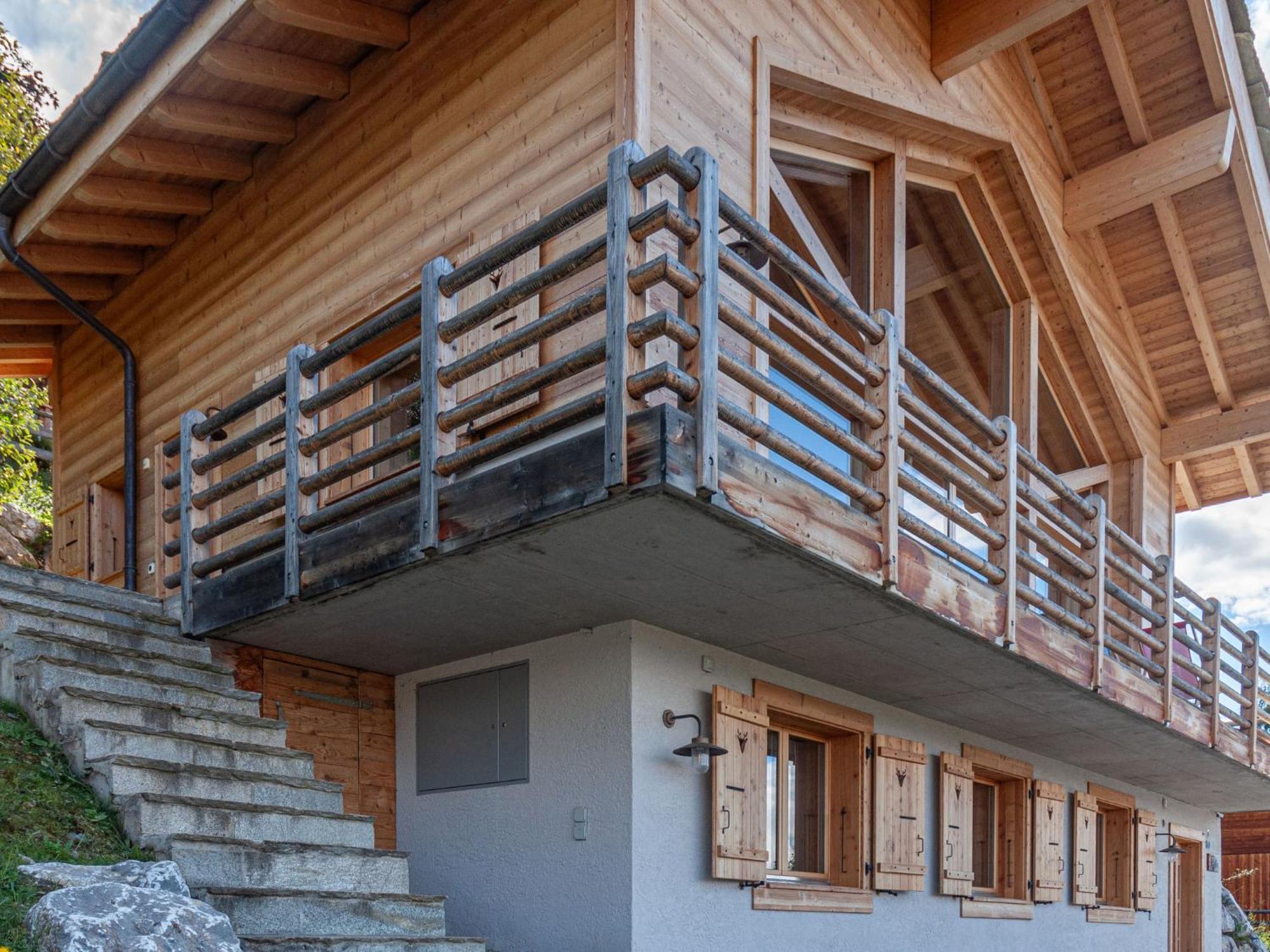Chalet Chalet Jadi By Interhome Нендаз Екстериор снимка