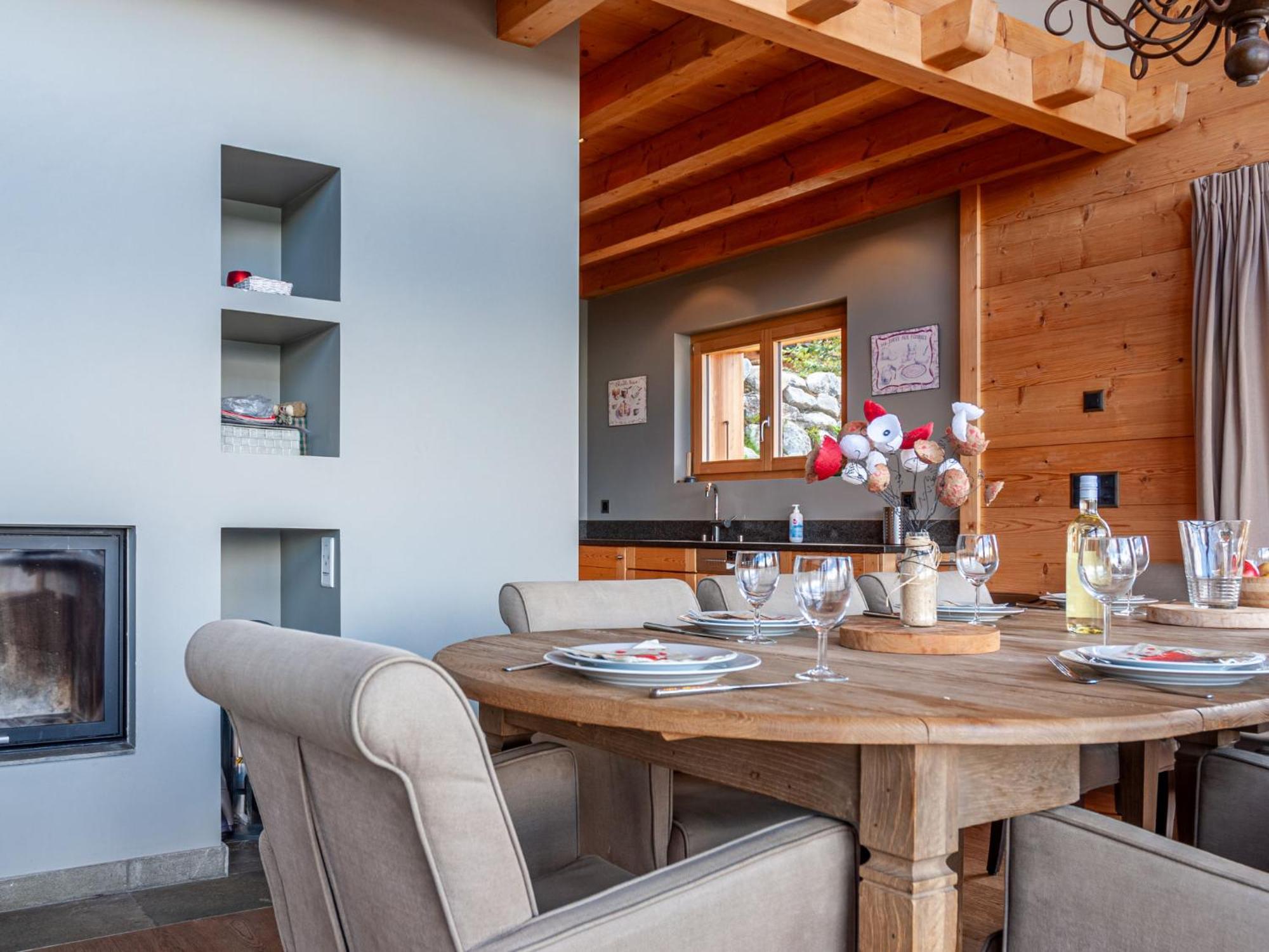 Chalet Chalet Jadi By Interhome Нендаз Екстериор снимка