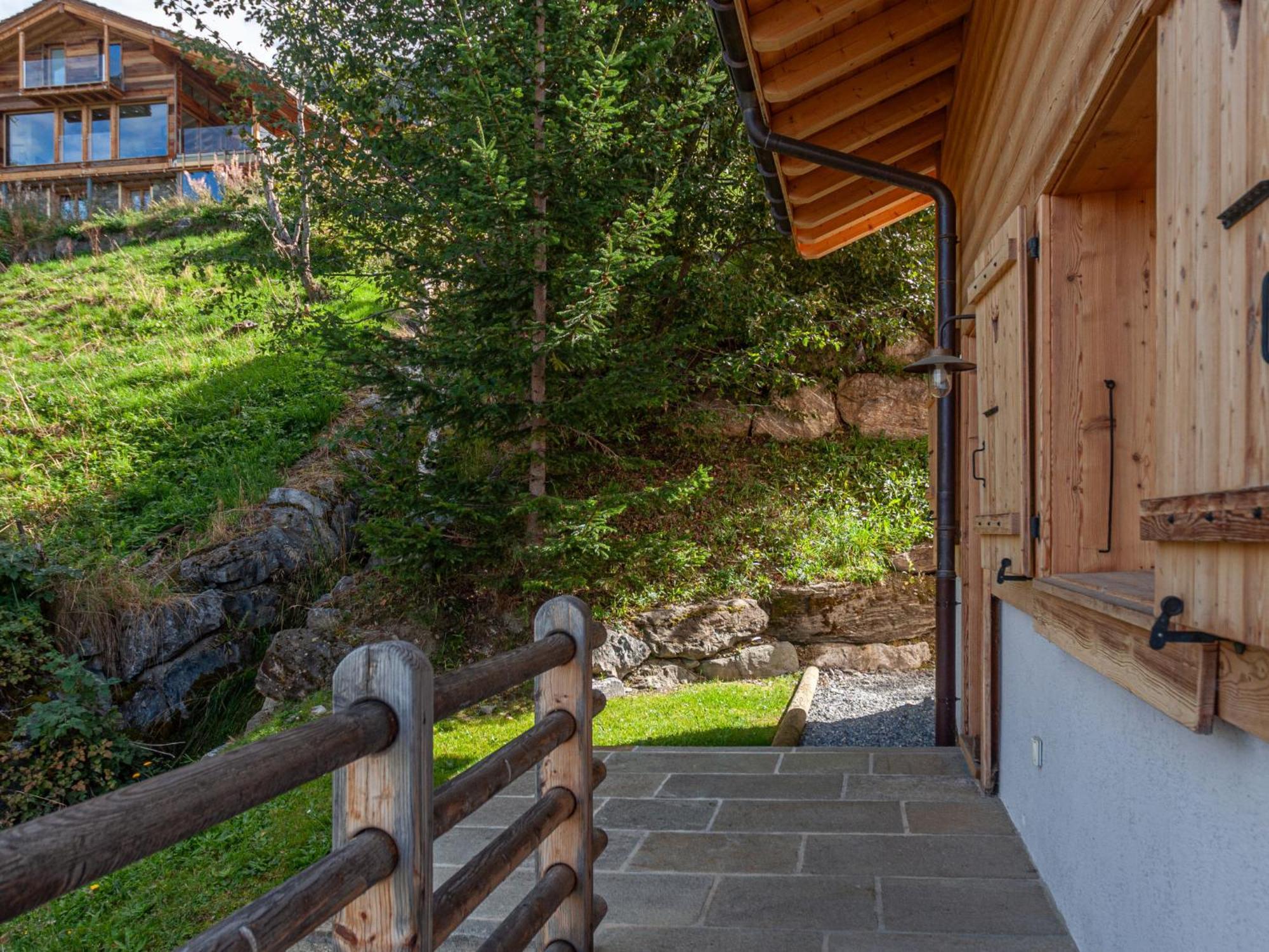 Chalet Chalet Jadi By Interhome Нендаз Екстериор снимка