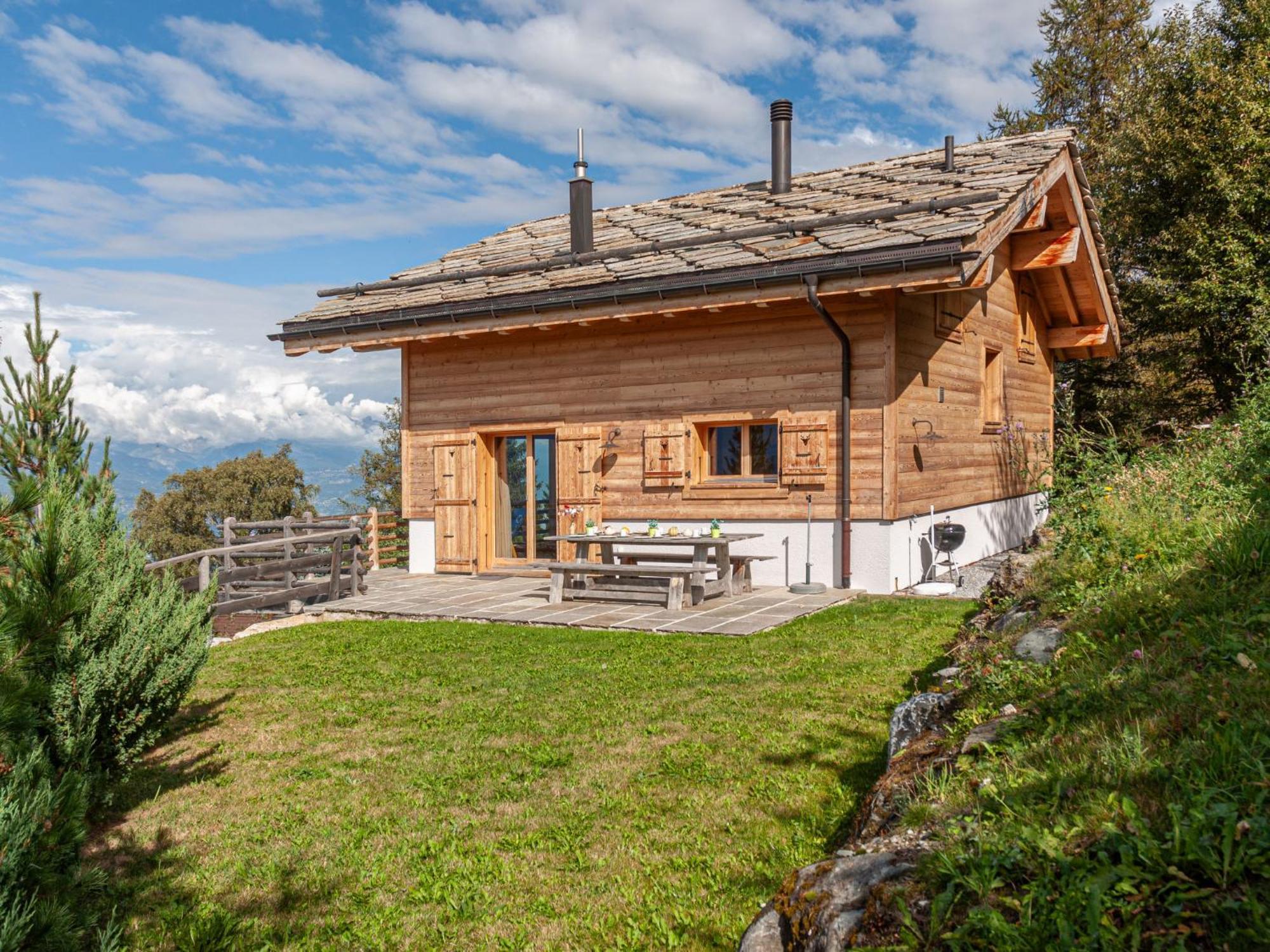Chalet Chalet Jadi By Interhome Нендаз Екстериор снимка