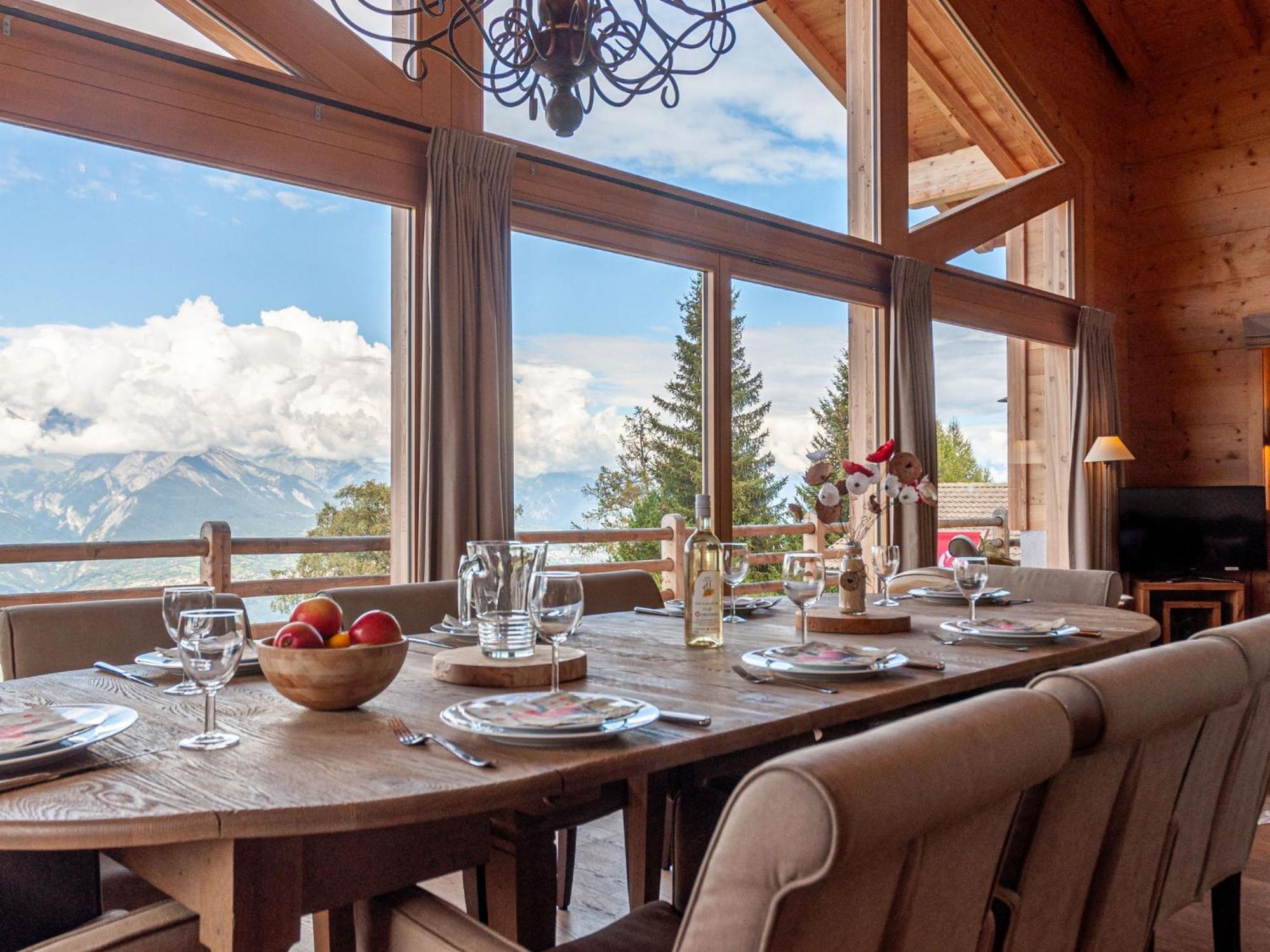 Chalet Chalet Jadi By Interhome Нендаз Екстериор снимка