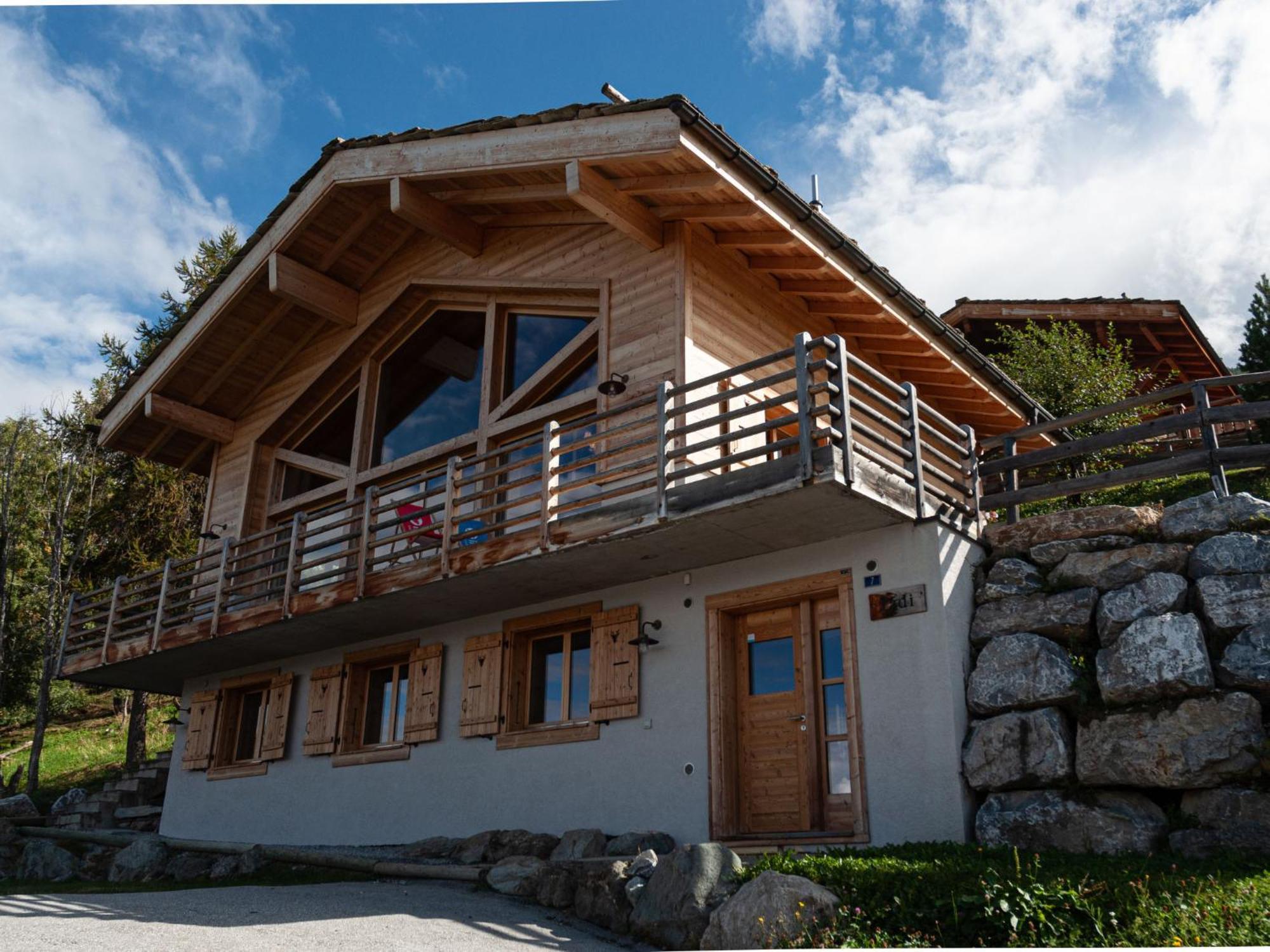 Chalet Chalet Jadi By Interhome Нендаз Екстериор снимка