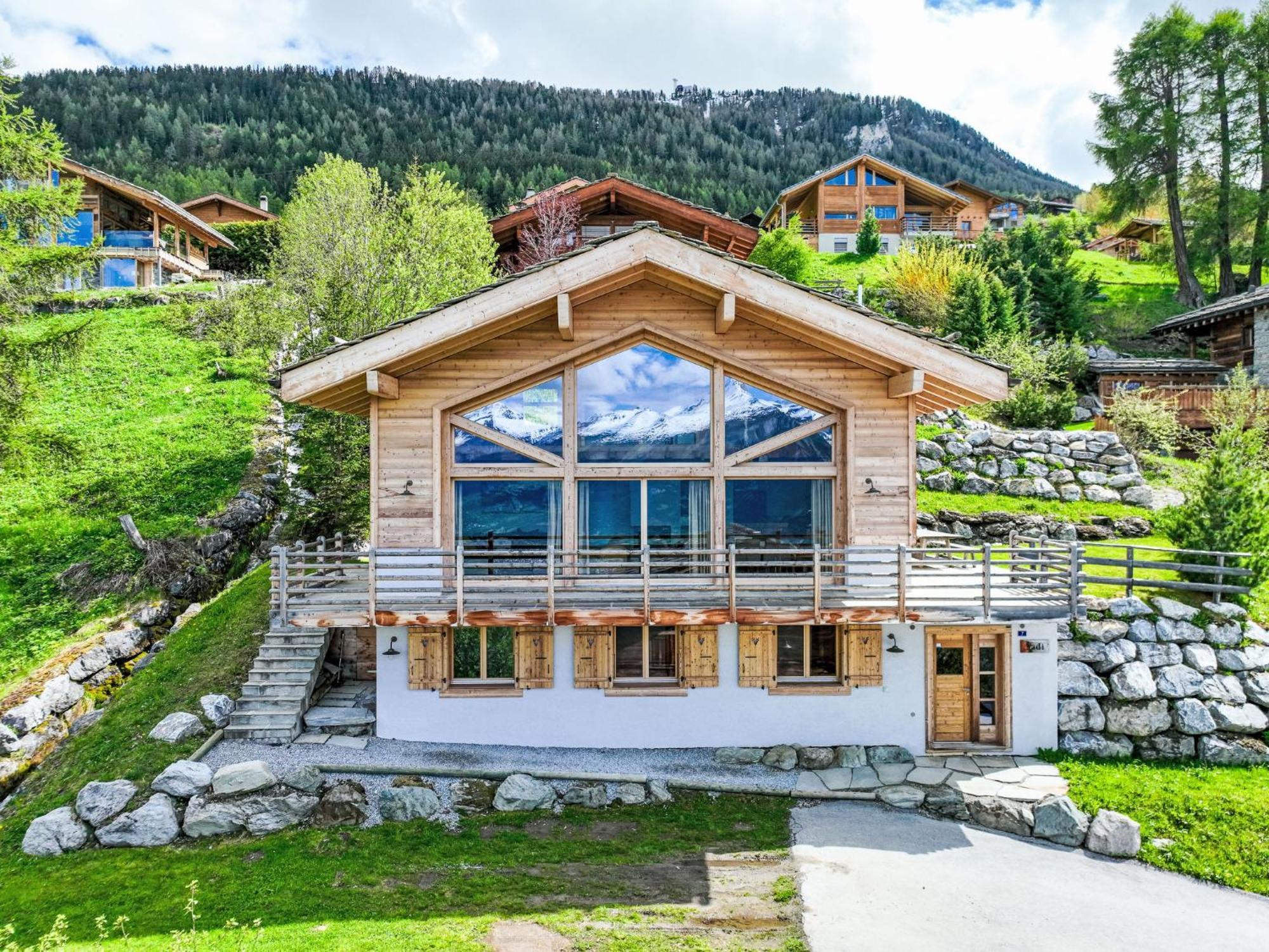 Chalet Chalet Jadi By Interhome Нендаз Екстериор снимка