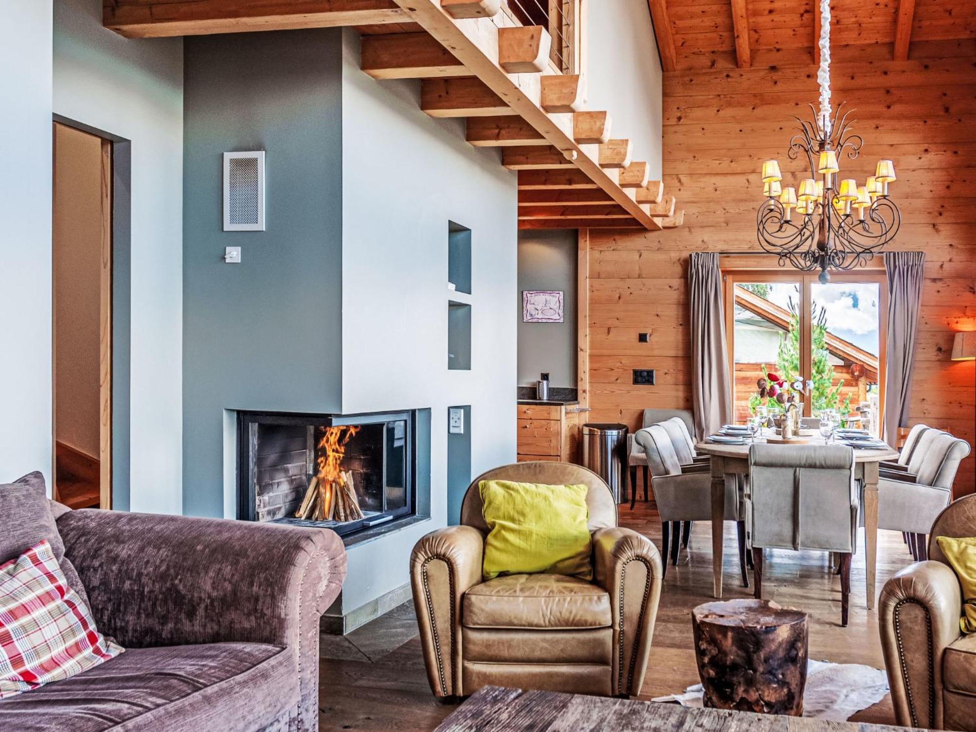 Chalet Chalet Jadi By Interhome Нендаз Екстериор снимка