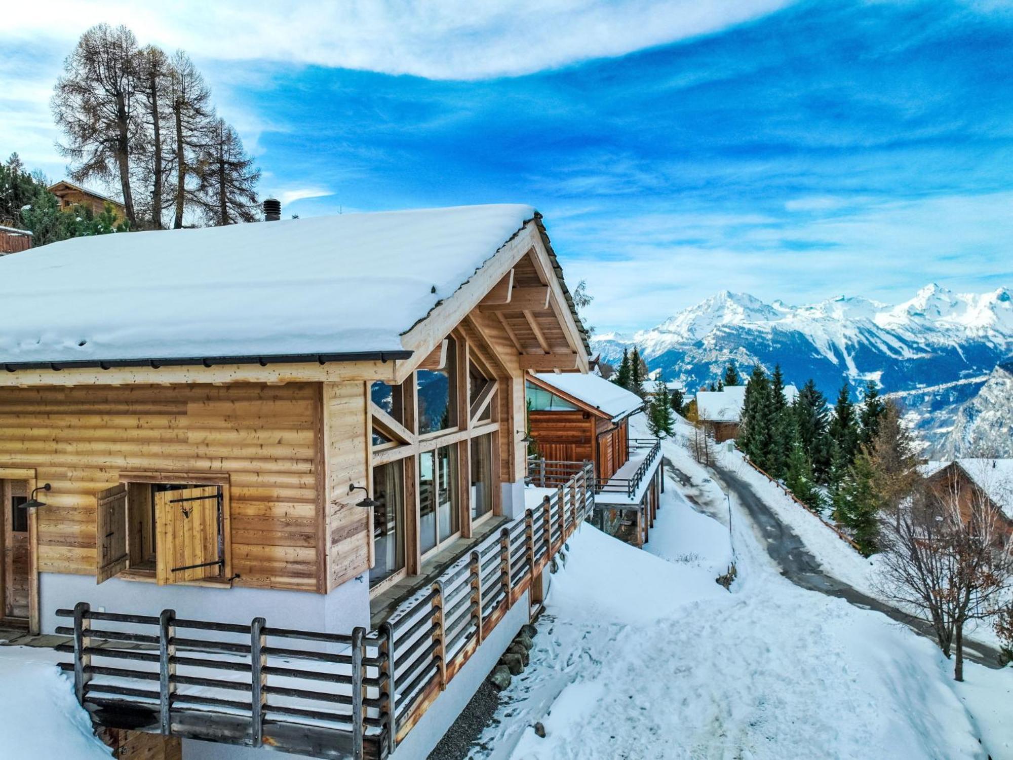 Chalet Chalet Jadi By Interhome Нендаз Екстериор снимка