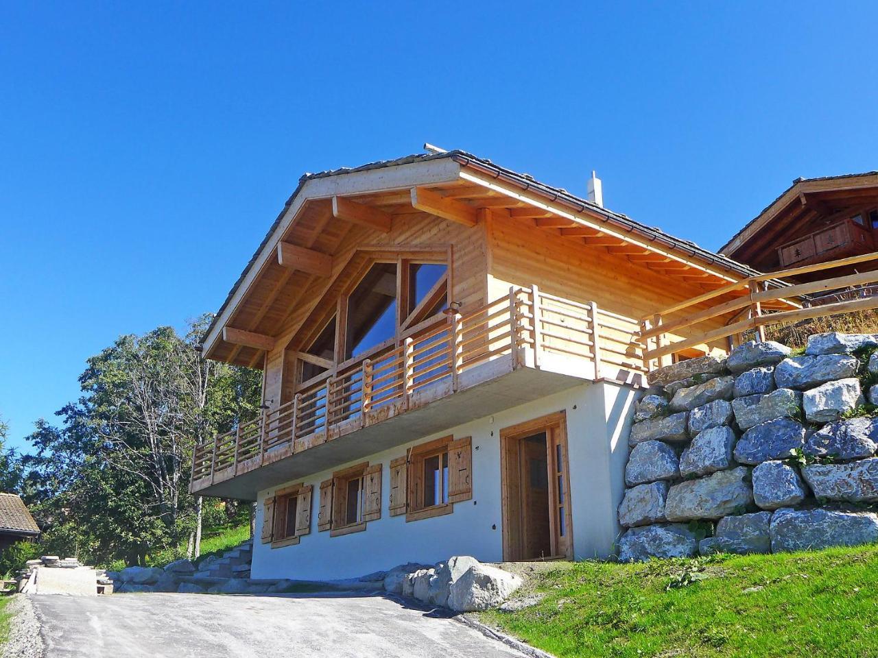 Chalet Chalet Jadi By Interhome Нендаз Екстериор снимка